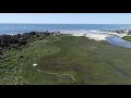 Drone footage of 20 River