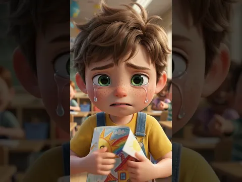 😢 لا تتنمر على غيرك! | شرطة الأطفال 👮❤️ #shorts