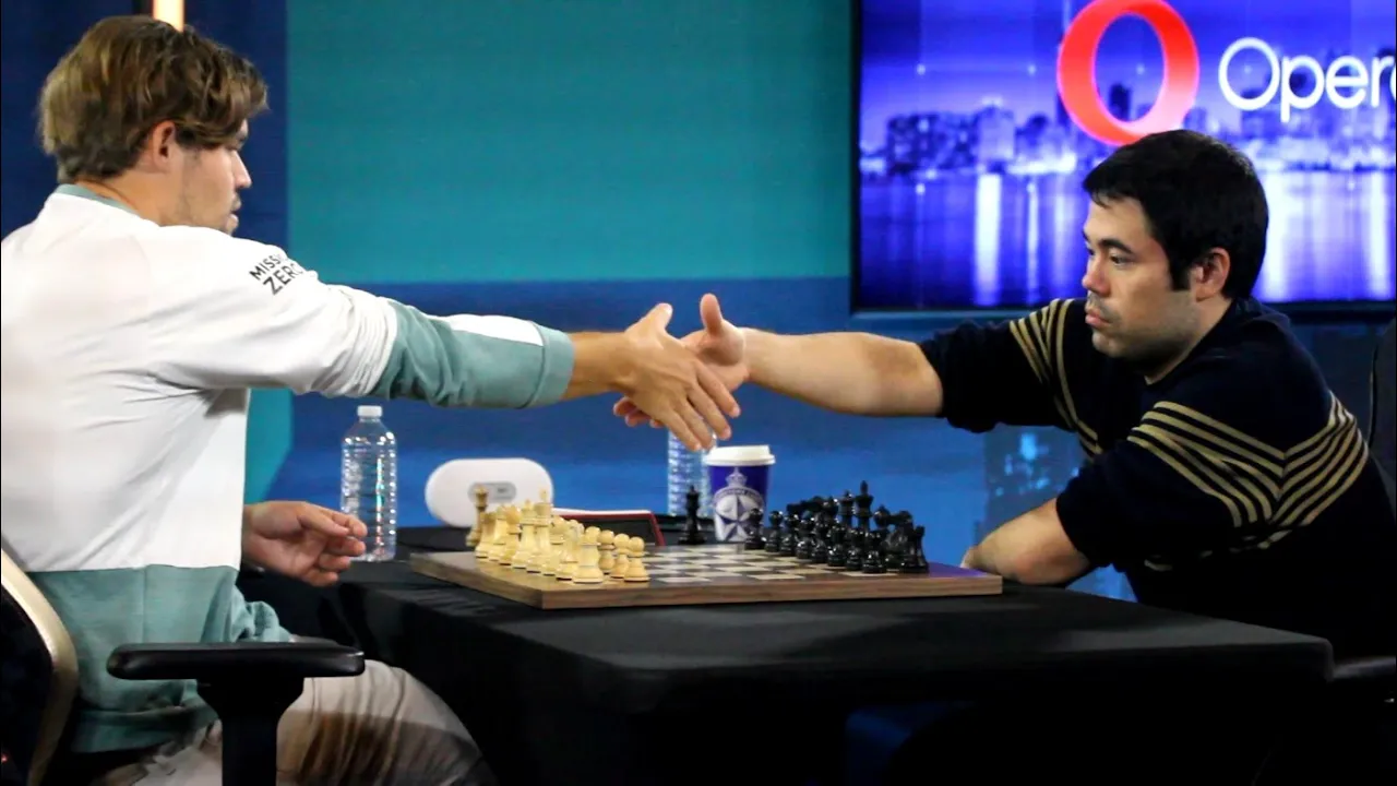 Magnus Trolls and Defeats Hikaru