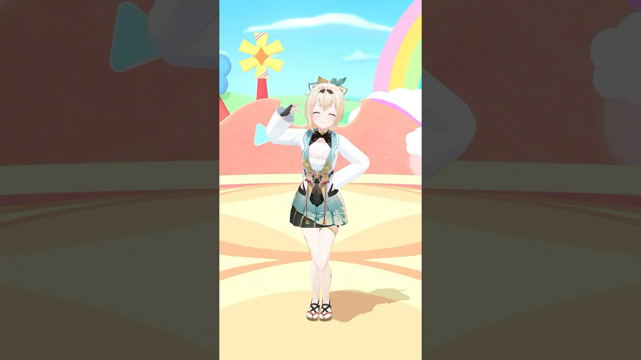 #今日も大天才っ! ?6thFesの莉々華ちゃん最高に可愛かったですね✨#shorts #風真いろは #ホロライブ #踊ってみた #dance #一条莉々華 #Vtuber