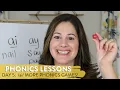 Phonics Lesson for Long Vowel Team ai Learn at Home with Mrs Jones