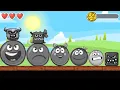 Red Ball 4 - Black Box - All Levels - Mirror Mode - Black White Superspeed Gameplay Red Ball 4