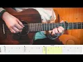 Dedublüman - Sen Bilmezsin - Gitar TAB