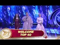 Download Lagu Suara Syahdu Mae Soimah, Mami Depe \u0026 Lesti Bikin Penonton Auto “Berdendang” | Konser Welcome Top 40