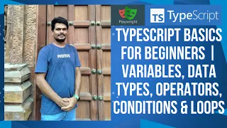 TypeScript Basics for Beginners Variables Data Types Operators Conditions Loops