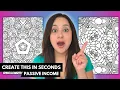 Create a Coloring Book for Adults in Seconds