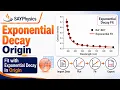 How to Nonlinearly Fit with Exponential Decay Function in OriginPro Step-by-Step Tutorial