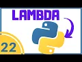 Lambda Function Python Funciones Anonimas EN 1 LINEA 022