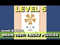 Brain Test Tricky Puzzles Level 5