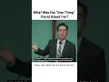 Download Lagu What Was the “One Thing” David Asked For? | Pastor Sang Wook Kim | LA Sehan Church (Chino Hills, CA)