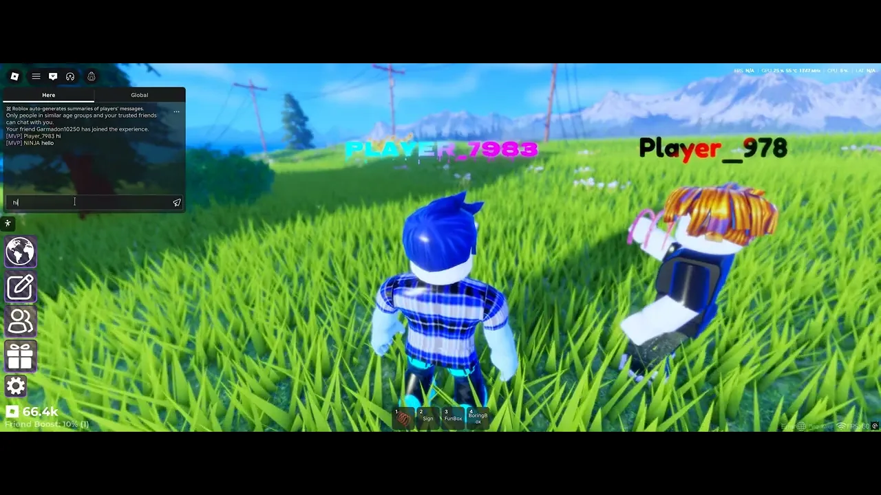 Settings system