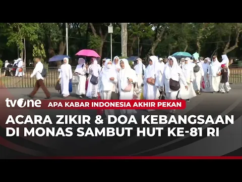 Acara Zikir dan Doa Kebangsaan Akan Digelar di Lapangan Monas