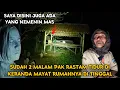 Download Lagu BENAR TERJADI!! GAK NYANGKA PAK RASTAM TIDUR DI KUBURAN DI TEMANI POCONG
