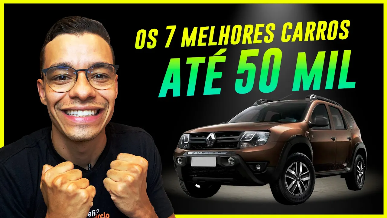 Lista dos 7 Melhores Carros Até 50 mil reais! (2023)