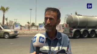 إعادة بناء دوار العقبة ليتناسب مع الزيادة في حركة السير 7 7 2017 