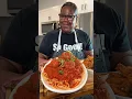 Spaghetti Battered Fried Chicken