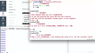 Python Functions
