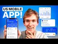 US Mobile App Walkthrough Everything You Need to Know