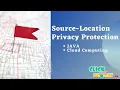 JAVA Cloud Computing Project Location Privacy Protection Based on Anonymity Cloud ClickMyProject