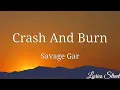 Crash And Burn (Lyrics) Savage Garden @lyricsstreet5409 #lyrics #savagegarden #crashandburn #90s