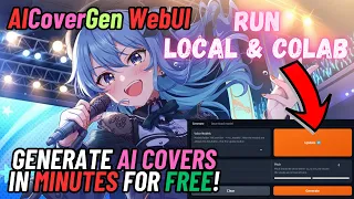 Download Create AI Song Covers from a WebUI! The EASIEST way to make AI covers with ANY voice MP3