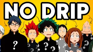 Fixing Class 1A Costumes MHA