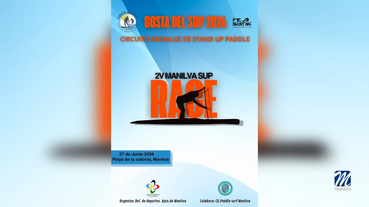Presentado el cartel de la Manilva SUP Race