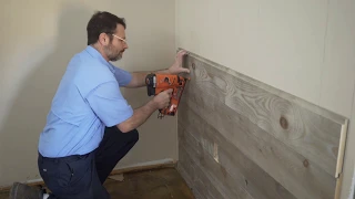 American Planking Shiplap Installation Instructions
