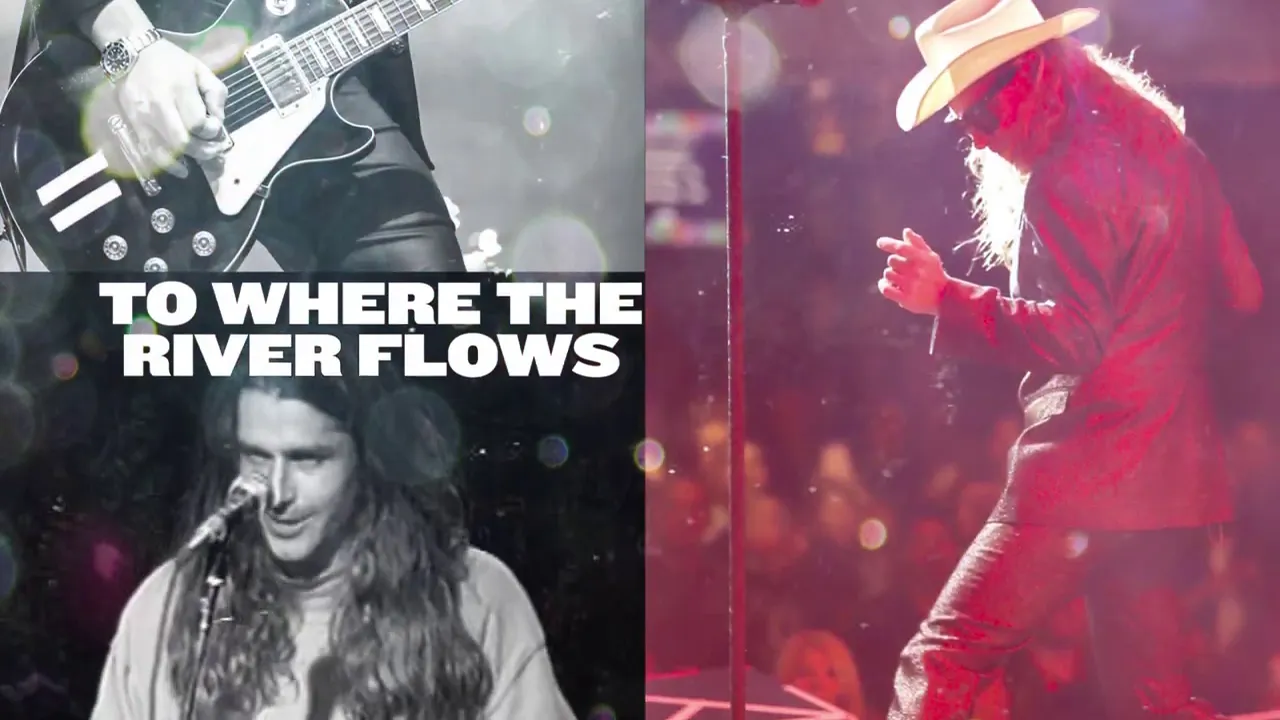 Where The River Flows (Official Lyric Video)