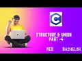 Structures in C - part 4 Structure and Function Practical Demonstration NEB Bachelor