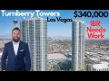 340K 1BR Turnberry Towers Las Vegas Real Estate Distressed Interior