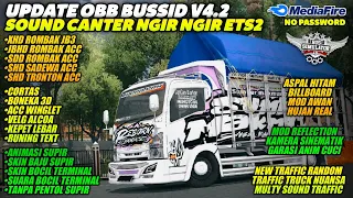 Download OBB BUSSID TERBARU V4.2 SOUND CANTER NGIR NGIR ETS2 | GRAFFIK HD 4K | FULL ROMBAK BUS MP3