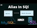Alias In Sql MySQL Tutorial For Beginners MySQL Tutorial How To Use Alias In SQL