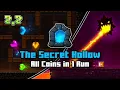 The Tower Level 4 The Secret Hollow All Coins Geometry Dash 2 2