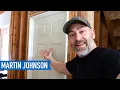 Installing Jeld-Wen Prehung Interior doors Off Grid Cabin Build