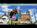 RV Travel I Exploring Mitchell South Dakota
