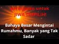 Lagu Pesan Darurat!‼️Rumahmu Menyiratkan Bahaya Tak Terlihat, Hanya Jiwa Terpilih yang Bisa Membaca Tanda