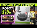 iROBOT i3 is the same as iROBOT i4 except 1 feature - I explain