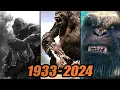 Evolution of KONG fighting 1933-2024