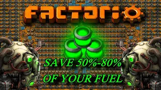 Factorio Stop Wasting Nuclear Fuel - Smart Reactor Logic Explained