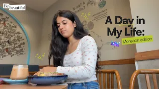 A Slow, Rainy Day in My Life 🌧️ | Solo Date, Monsoon Skincare & Soft Living