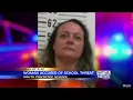Woman charged with making terrorist threat at Pontotoc County school