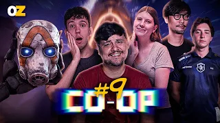 POLÊMICA NA LIQUID, PREÇO DE BORDERLANDS 4 E PHYSINT EM 2030 | CO-OP #9