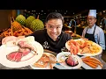 Hong Kong s BEST Luxury Buffet Unlimited Lobster King Crab Steak