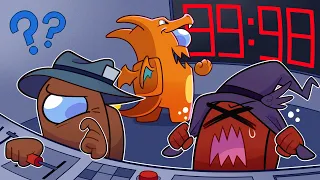 THE LONGEST AMONG US GAME EVER Among Us Modded