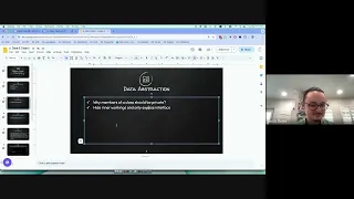 Clean Code Community Call Data Object Structure