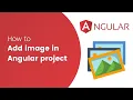 How to add image in angular 14 project