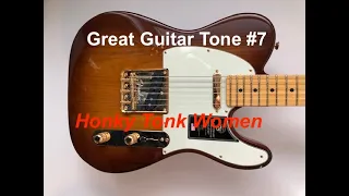Download Great Guitar Tone #7:  Honky Tonk Women (The Rolling Stones) MP3
