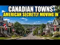 10 Canadian Towns Americans Are Quietly Moving To