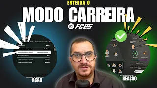 FC 25   ENTENDA AS CONFIGURAÇÕES DO MODO CARREIRA